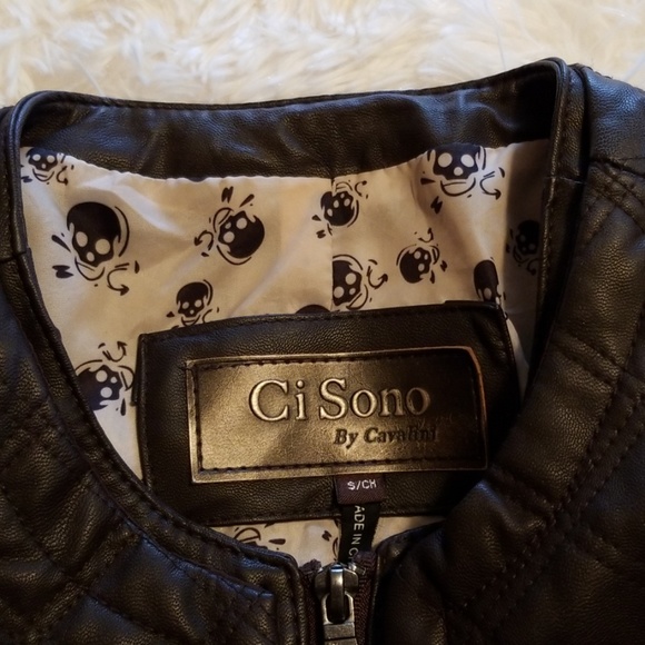 Ci Sono Faux Leather Jacket - Picture 5 of 6